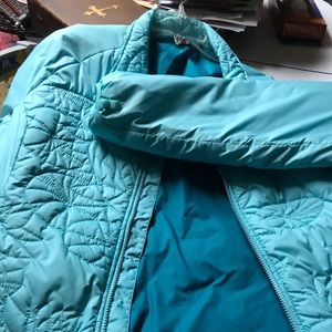 Green north face xxl jacket
